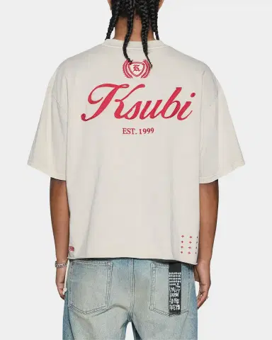 Ksubi Klasse Halen Logo Cotton Oversized T-Shirt | Thumbnail 3 Ksubi Klasse Halen Logo Cotton Oversized T-Shirt | Thumbnail 3