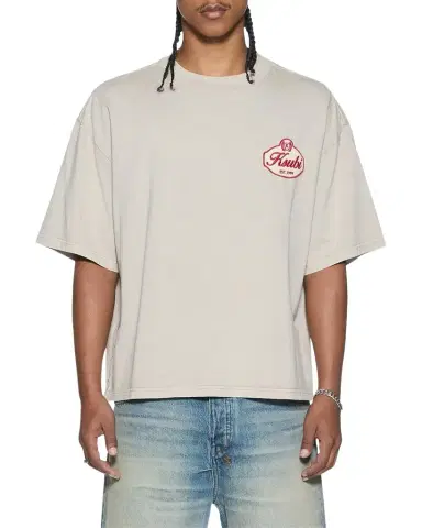 Ksubi Klasse Halen Logo Cotton Oversized T-Shirt | Thumbnail 1 Ksubi Klasse Halen Logo Cotton Oversized T-Shirt | Thumbnail 1