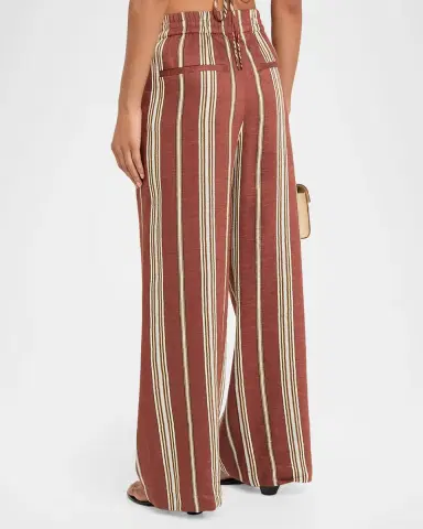 A.L.C. Tyler Stripe Linen Pants | Thumbnail 3 A.L.C. Tyler Stripe Linen Pants | Thumbnail 3