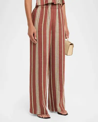 A.L.C. Tyler Stripe Linen Pants | Thumbnail 4 A.L.C. Tyler Stripe Linen Pants | Thumbnail 4