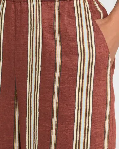 A.L.C. Tyler Stripe Linen Pants | Thumbnail 5 A.L.C. Tyler Stripe Linen Pants | Thumbnail 5