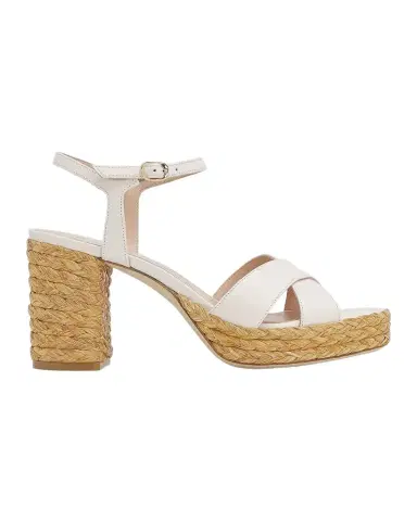 Stuart Weitzman 80mm Dayna Leather Espadrille Platform Sandals | Thumbnail 1 Stuart Weitzman 80mm Dayna Leather Espadrille Platform Sandals | Thumbnail 1