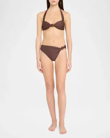 NICHOLAS Salina Beaded Bikini Bottom | Thumbnail 2 NICHOLAS Salina Beaded Bikini Bottom | Thumbnail 2