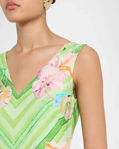 Saloni Alba C Mini Dress | Thumbnail 5 Saloni Alba C Mini Dress | Thumbnail 5