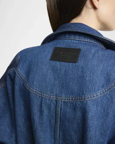 Givenchy Paneled Denim Bomber Jacket | Thumbnail 5 Givenchy Paneled Denim Bomber Jacket | Thumbnail 5