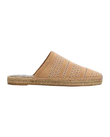 Brunello Cucinelli Embroidered Suede Espadrille Mules | Thumbnail 1 Brunello Cucinelli Embroidered Suede Espadrille Mules | Thumbnail 1