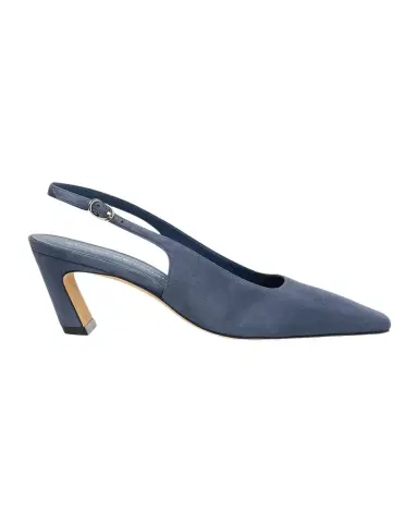 Stuart Weitzman 50mm Stassi Suede Slingback Pumps | Thumbnail 1 Stuart Weitzman 50mm Stassi Suede Slingback Pumps | Thumbnail 1