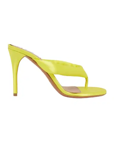 Alaïa 90mm Padded Satin Thong Sandals | Thumbnail 1 Alaïa 90mm Padded Satin Thong Sandals | Thumbnail 1