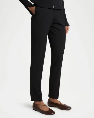 Jil Sander Darted Wool-Blend Trousers | Thumbnail 4 Jil Sander Darted Wool-Blend Trousers | Thumbnail 4
