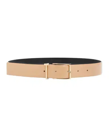 TOM FORD Boutique T Loop Leather Belt | Thumbnail 1 TOM FORD Boutique T Loop Leather Belt | Thumbnail 1