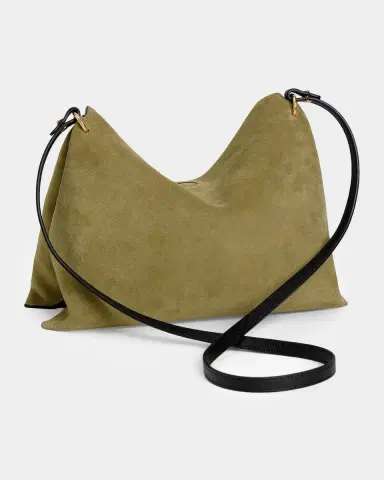 Wandler Penelope Small Suede Tote Bag | Thumbnail 2 Wandler Penelope Small Suede Tote Bag | Thumbnail 2