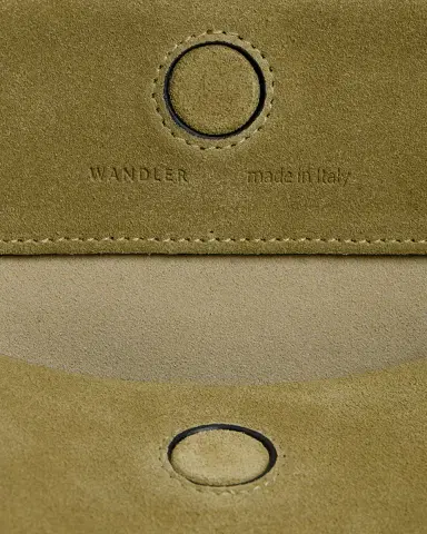 Wandler Penelope Small Suede Tote Bag | Thumbnail 3 Wandler Penelope Small Suede Tote Bag | Thumbnail 3