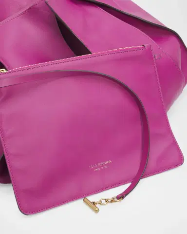 Ulla Johnson Adria Large Wavy Leather Tote Bag | Thumbnail 5 Ulla Johnson Adria Large Wavy Leather Tote Bag | Thumbnail 5