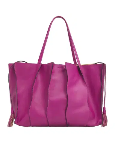 Ulla Johnson Adria Large Wavy Leather Tote Bag | Thumbnail 1 Ulla Johnson Adria Large Wavy Leather Tote Bag | Thumbnail 1