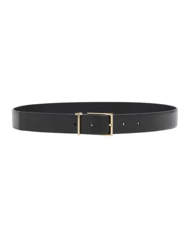 TOM FORD Boutique T Loop Leather Belt | Thumbnail 1 TOM FORD Boutique T Loop Leather Belt | Thumbnail 1