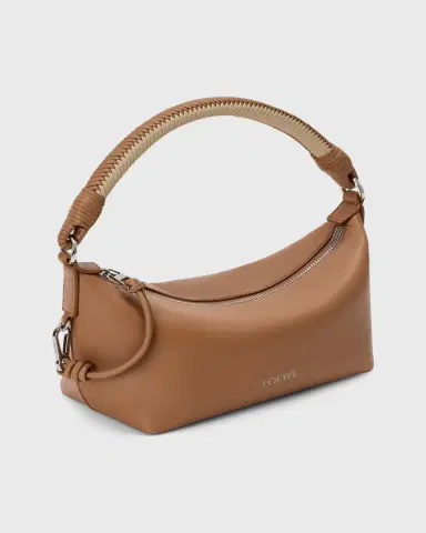 Loewe Cala Mini Lambskin Leather Top-Handle Bag | Thumbnail 2 Loewe Cala Mini Lambskin Leather Top-Handle Bag | Thumbnail 2
