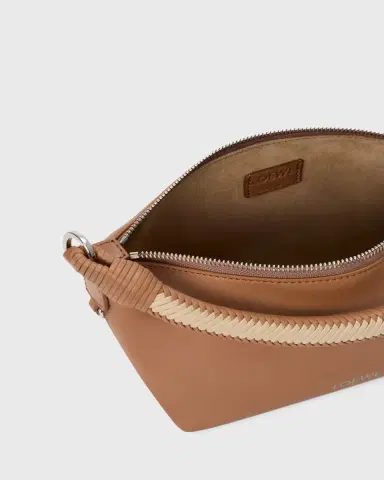 Loewe Cala Mini Lambskin Leather Top-Handle Bag | Thumbnail 3 Loewe Cala Mini Lambskin Leather Top-Handle Bag | Thumbnail 3