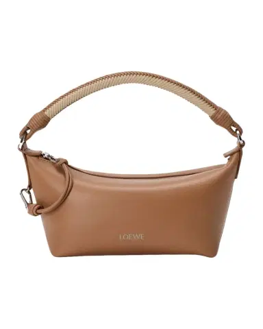 Loewe Cala Mini Lambskin Leather Top-Handle Bag | Thumbnail 1 Loewe Cala Mini Lambskin Leather Top-Handle Bag | Thumbnail 1
