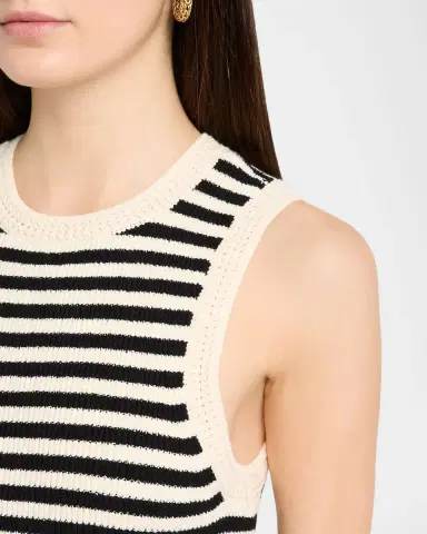 Frame The Coastal Stripe Tank Top | Thumbnail 5 Frame The Coastal Stripe Tank Top | Thumbnail 5