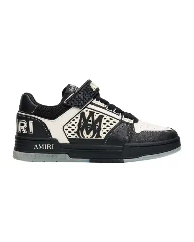 Amiri Skyline Logo Leather Sneakers | Thumbnail 1 Amiri Skyline Logo Leather Sneakers | Thumbnail 1