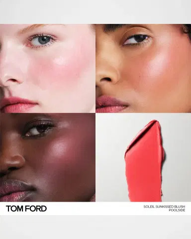 Tom Ford Soleil Sunkissed Cream Blush - Cabana | Thumbnail 3 Tom Ford Soleil Sunkissed Cream Blush - Cabana | Thumbnail 3