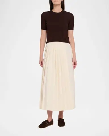Miu Miu Fringe Suede Moccasin Loafers | Thumbnail 3 Miu Miu Fringe Suede Moccasin Loafers | Thumbnail 3