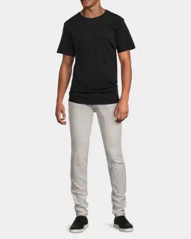 PAIGE Men's Daft Crewneck T-Shirt | Thumbnail 2 PAIGE Men's Daft Crewneck T-Shirt | Thumbnail 2