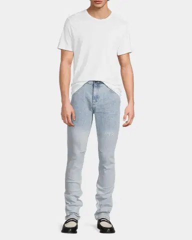 PAIGE Men's Daft Crewneck T-Shirt | Thumbnail 2 PAIGE Men's Daft Crewneck T-Shirt | Thumbnail 2