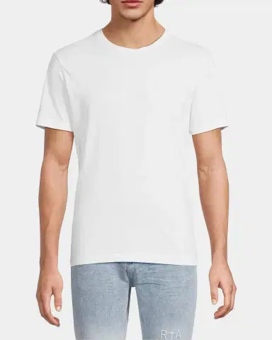 PAIGE Men's Daft Crewneck T-Shirt | Thumbnail 4 PAIGE Men's Daft Crewneck T-Shirt | Thumbnail 4