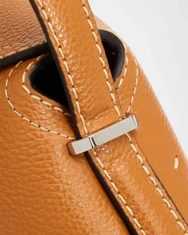 TOTEME Grained Leather T-Lock Shoulder Bag | Thumbnail 6 TOTEME Grained Leather T-Lock Shoulder Bag | Thumbnail 6