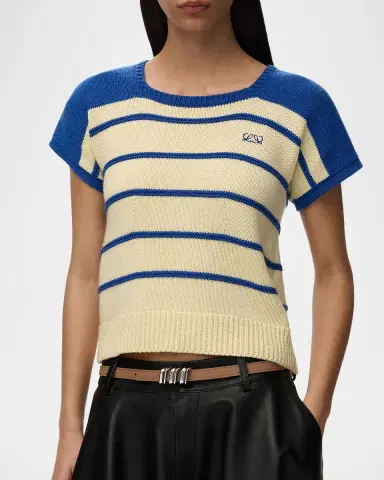 Loewe Reversible Coil Belt in Smooth Calfskin | Thumbnail 2 Loewe Reversible Coil Belt in Smooth Calfskin | Thumbnail 2