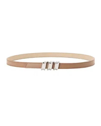 Loewe Reversible Coil Belt in Smooth Calfskin | Thumbnail 1 Loewe Reversible Coil Belt in Smooth Calfskin | Thumbnail 1