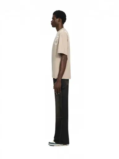 Off-White Vertical Bookish Skate Short Sleeve T-Shirt | Thumbnail 3 Off-White Vertical Bookish Skate Short Sleeve T-Shirt | Thumbnail 3