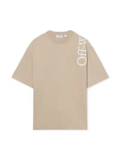 Off-White Vertical Bookish Skate Short Sleeve T-Shirt | Thumbnail 1 Off-White Vertical Bookish Skate Short Sleeve T-Shirt | Thumbnail 1