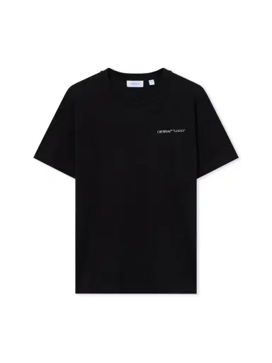 Off-White Logo Quote Short Sleeve T-Shirt | Thumbnail 1 Off-White Logo Quote Short Sleeve T-Shirt | Thumbnail 1