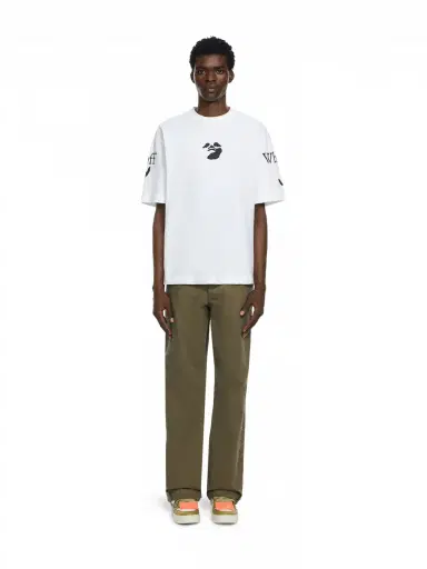 Off-White Swimming Logo Skate Short Sleeve T-Shirt | Thumbnail 2 Off-White Swimming Logo Skate Short Sleeve T-Shirt | Thumbnail 2