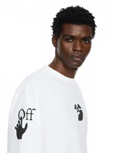Off-White Swimming Logo Skate Short Sleeve T-Shirt | Thumbnail 3 Off-White Swimming Logo Skate Short Sleeve T-Shirt | Thumbnail 3
