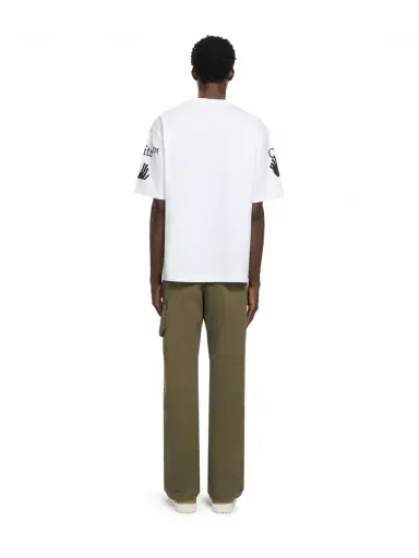 Off-White Swimming Logo Skate Short Sleeve T-Shirt | Thumbnail 5 Off-White Swimming Logo Skate Short Sleeve T-Shirt | Thumbnail 5