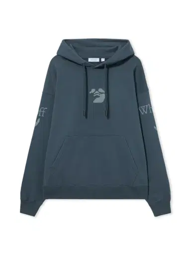 Off-White Swimming Logo Skate Hoodie | Thumbnail 1 Off-White Swimming Logo Skate Hoodie | Thumbnail 1