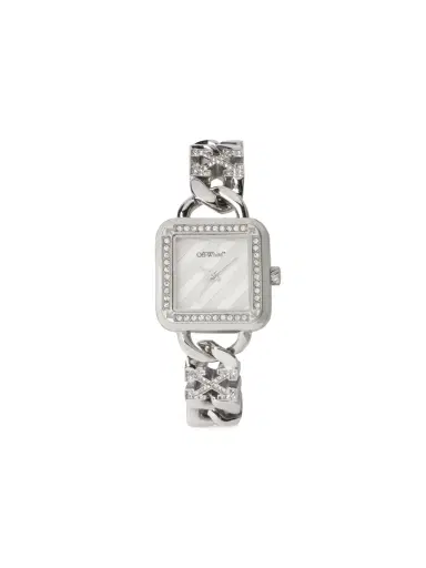 Off-White Street Bling" Watch | Thumbnail 1 Off-White Street Bling" Watch | Thumbnail 1