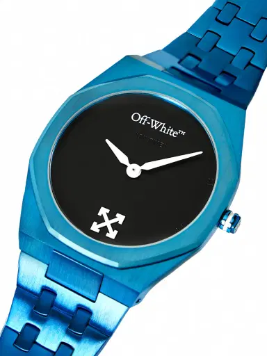 Off-White On Time" Watch | Thumbnail 2 Off-White On Time" Watch | Thumbnail 2