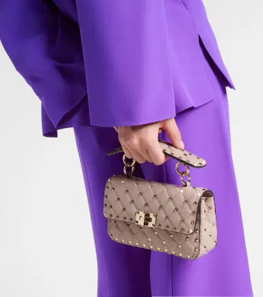Valentino Garavani Rockstud Spike Small leather shoulder bag | Thumbnail 7 Valentino Garavani Rockstud Spike Small leather shoulder bag | Thumbnail 7