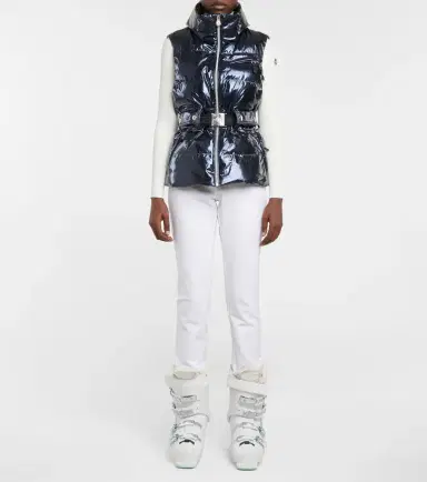 JETSET Clara Met metallic puffer vest | Thumbnail 3 JETSET Clara Met metallic puffer vest | Thumbnail 3