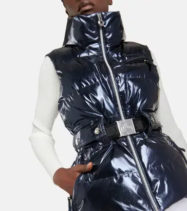 JETSET Clara Met metallic puffer vest | Thumbnail 4 JETSET Clara Met metallic puffer vest | Thumbnail 4