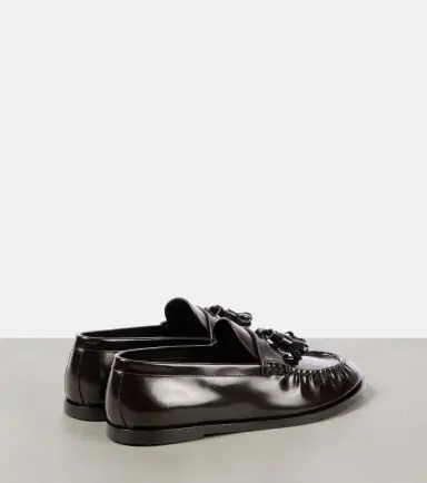 The Row Men's leather penny loafers | Thumbnail 4 The Row Men's leather penny loafers | Thumbnail 4