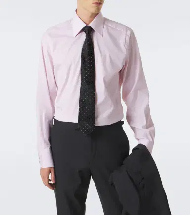 Tom Ford Cotton poplin shirt | Thumbnail 5 Tom Ford Cotton poplin shirt | Thumbnail 5