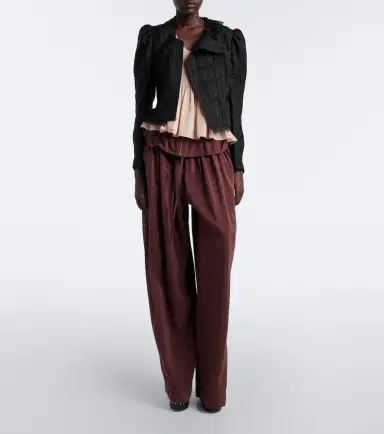 Chloé Chloé Wool and silk-blend jacquard lace jacket | Thumbnail 5 Chloé Chloé Wool and silk-blend jacquard lace jacket | Thumbnail 5