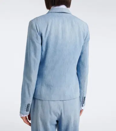 Ralph Lauren Collection Denim blazer | Thumbnail 2 Ralph Lauren Collection Denim blazer | Thumbnail 2