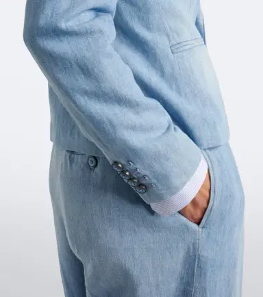 Ralph Lauren Collection Denim blazer | Thumbnail 4 Ralph Lauren Collection Denim blazer | Thumbnail 4