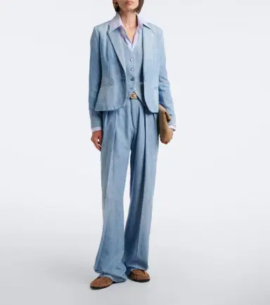 Ralph Lauren Collection Denim blazer | Thumbnail 5 Ralph Lauren Collection Denim blazer | Thumbnail 5